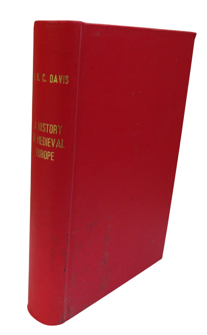 A History Of Medieval Europe From Constantine To Saint Louis By R. H. C. Davis 1958 book front cover