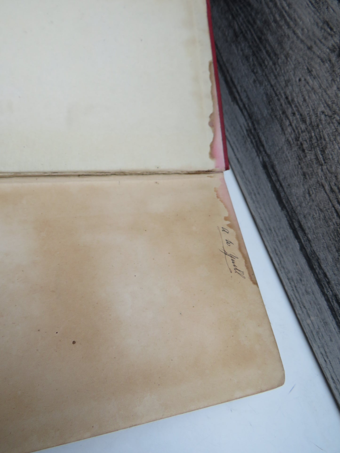 A Passage To India By E. M. Forster 1924 1st Edition book image 3