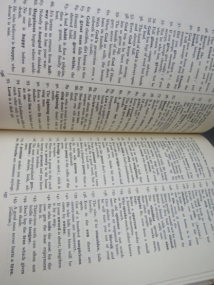 Racial Proverbs, A Selection of the World's Proverbs arranged Linguistically by Selwyn Gurney Champi book image 6
