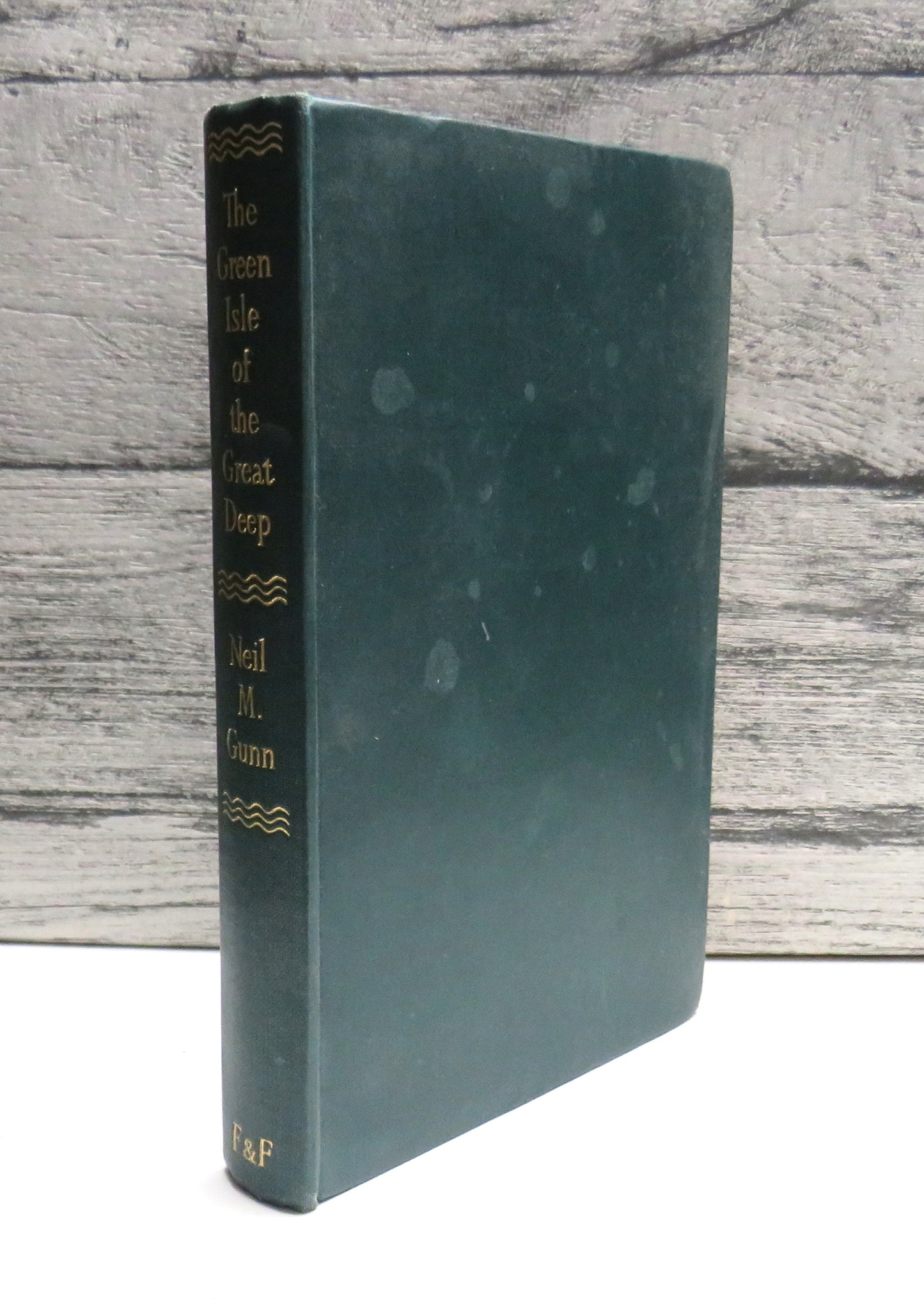 The Green Isle of the Great Deep by Neil M. Gunn 1944 book front cover