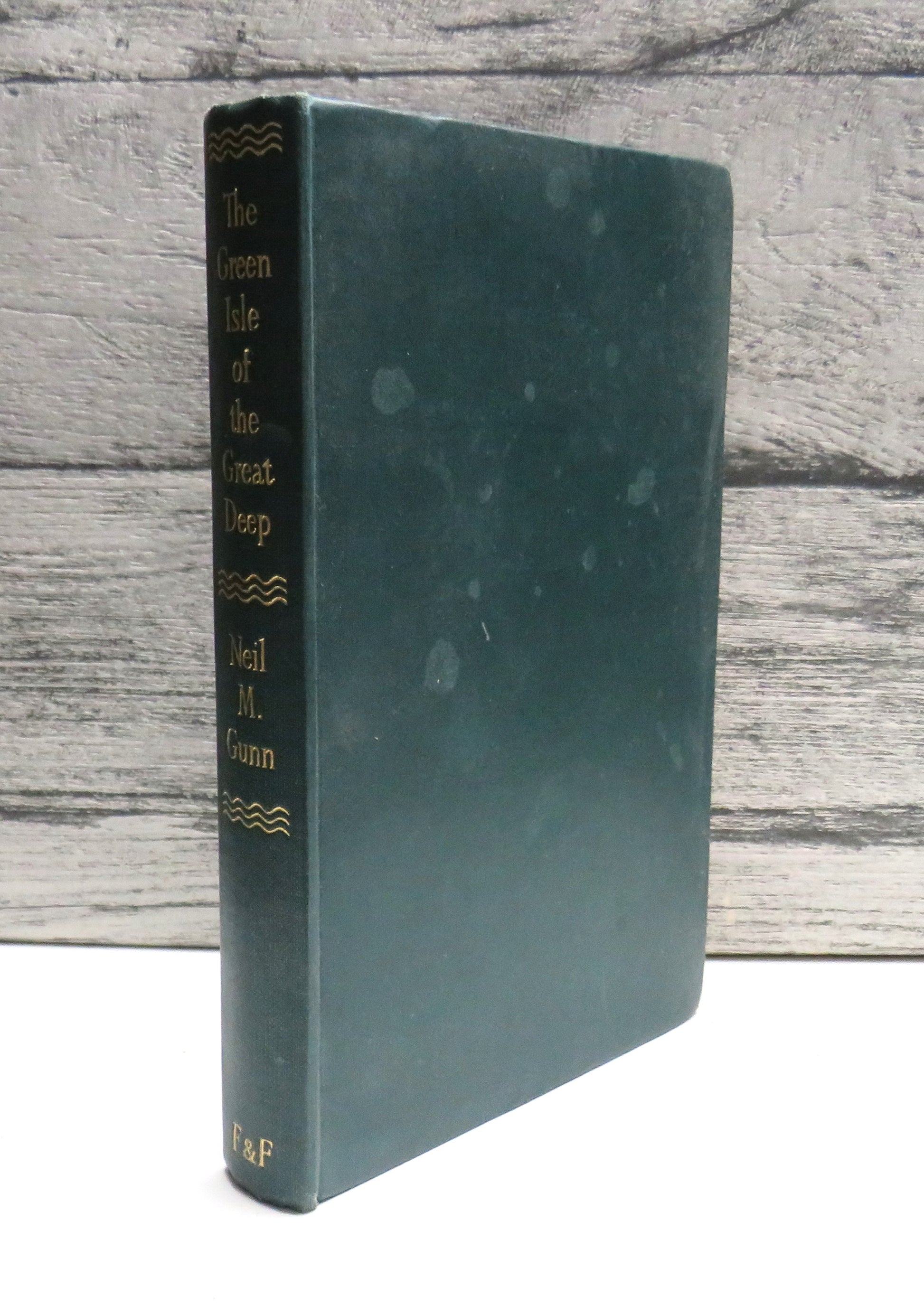 The Green Isle of the Great Deep by Neil M. Gunn 1944 book front cover