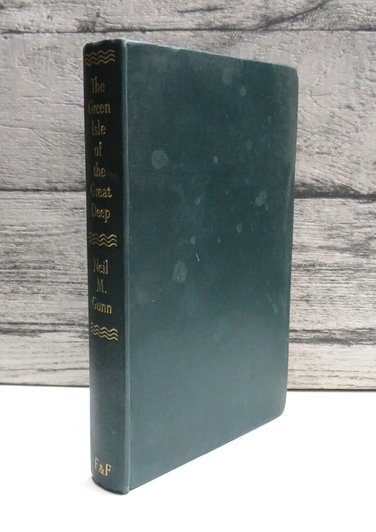 The Green Isle of the Great Deep by Neil M. Gunn 1944 book front cover