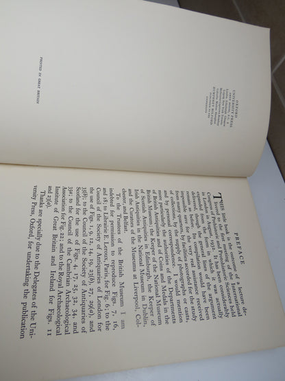 Celtic Ornament In The British Isles Down To A.D. 700 By E.T. Leeds 1933 book image 4