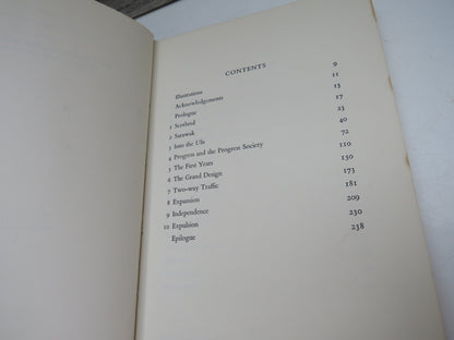 Longhouse in Sarawak by Mora Dickson, 1971 book image 4