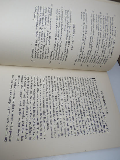 Celtic Ornament In The British Isles Down To A.D. 700 By E.T. Leeds 1933 book image 5