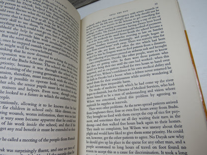 Longhouse in Sarawak by Mora Dickson, 1971 book image 5