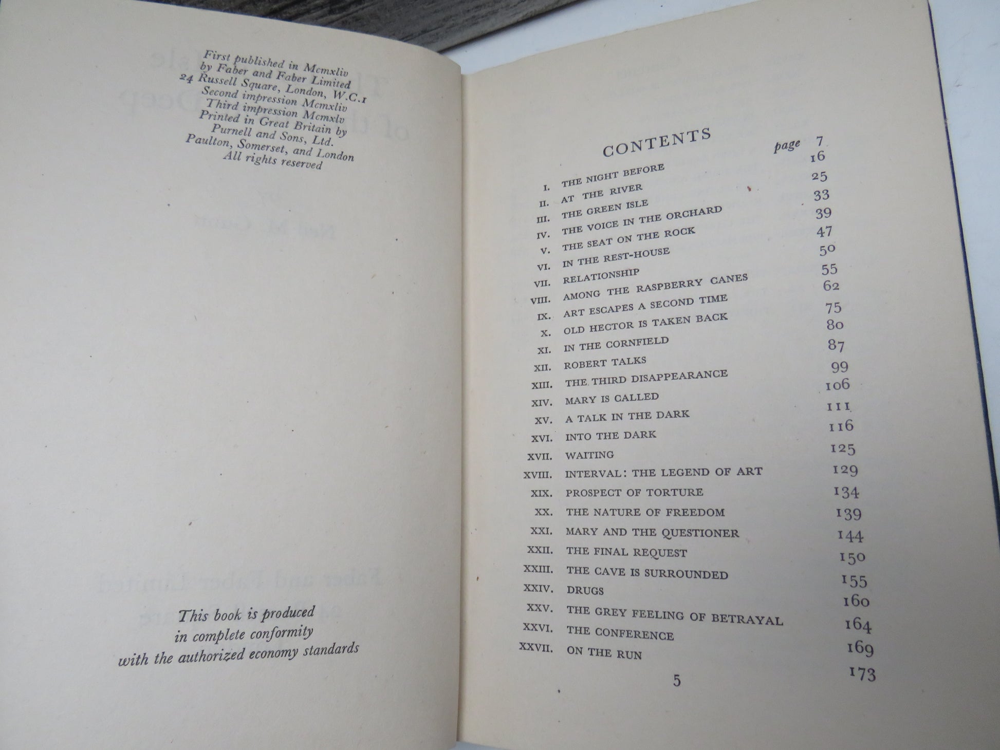 The Green Isle of the Great Deep by Neil M. Gunn 1944 book image 4