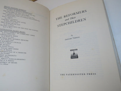 The Reformers and Their Stepchildren By Leonard Verduin 1964 book image 2