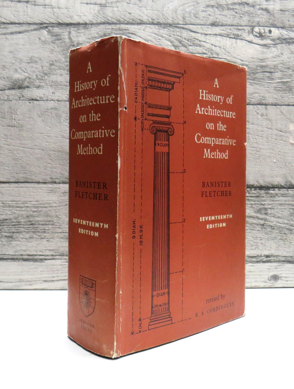 A History of Architecture On The Comparative Method By Sir Banister Fletcher 1967