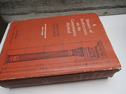 A History of Architecture On The Comparative Method By Sir Banister Fletcher 1967