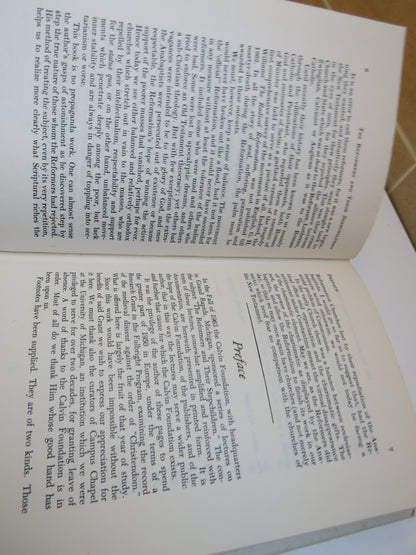 The Reformers and Their Stepchildren By Leonard Verduin 1964 book image 4