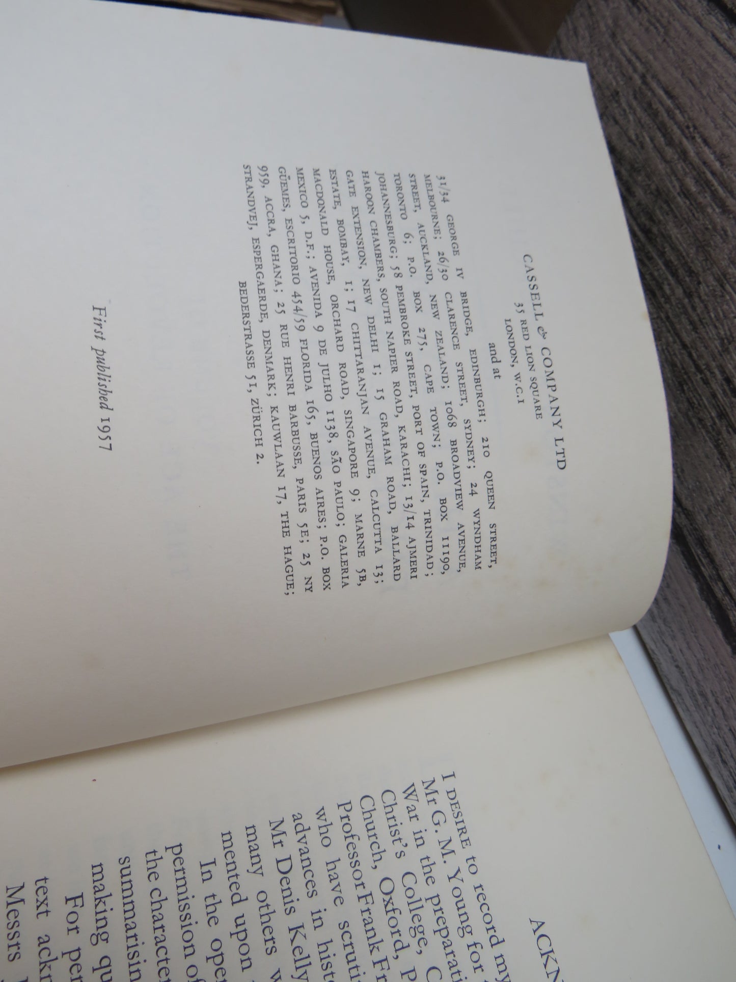 Winston S. Churchill, A History of the English-Speaking Peoples, Volume III, The Age of Revolution, 1957