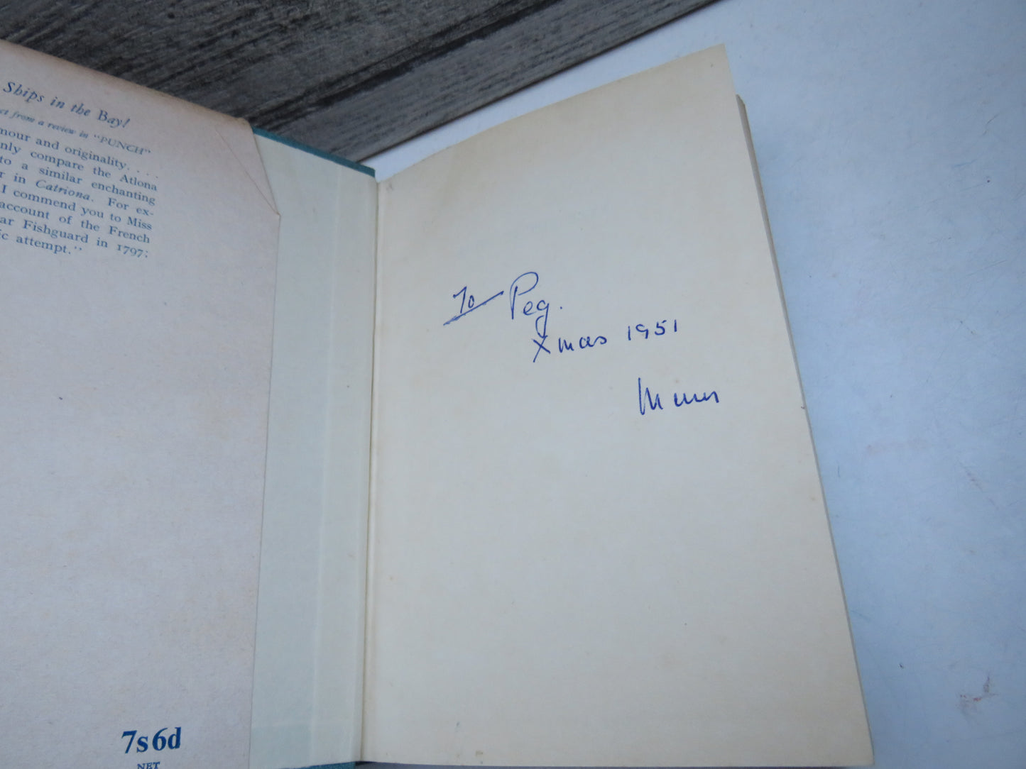 Ships In The Bay By D.K. Broster 1950