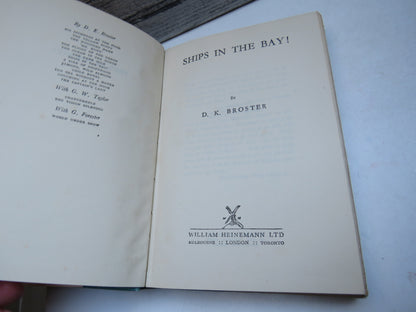 Ships In The Bay By D.K. Broster 1950 book image 4