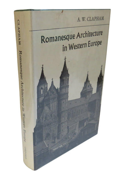 Romanesque Architecture In Western Europe By A. W. Clapham 1967 book front cover