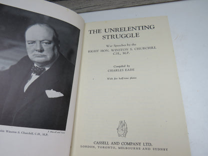 The Unrelenting Struggle, The Second Volume of Winston Churchill's War Speeches, 1942 book image 3