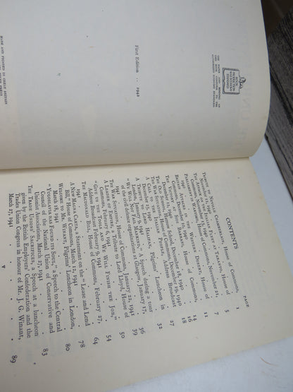The Unrelenting Struggle, The Second Volume of Winston Churchill's War Speeches, 1942 book image 4