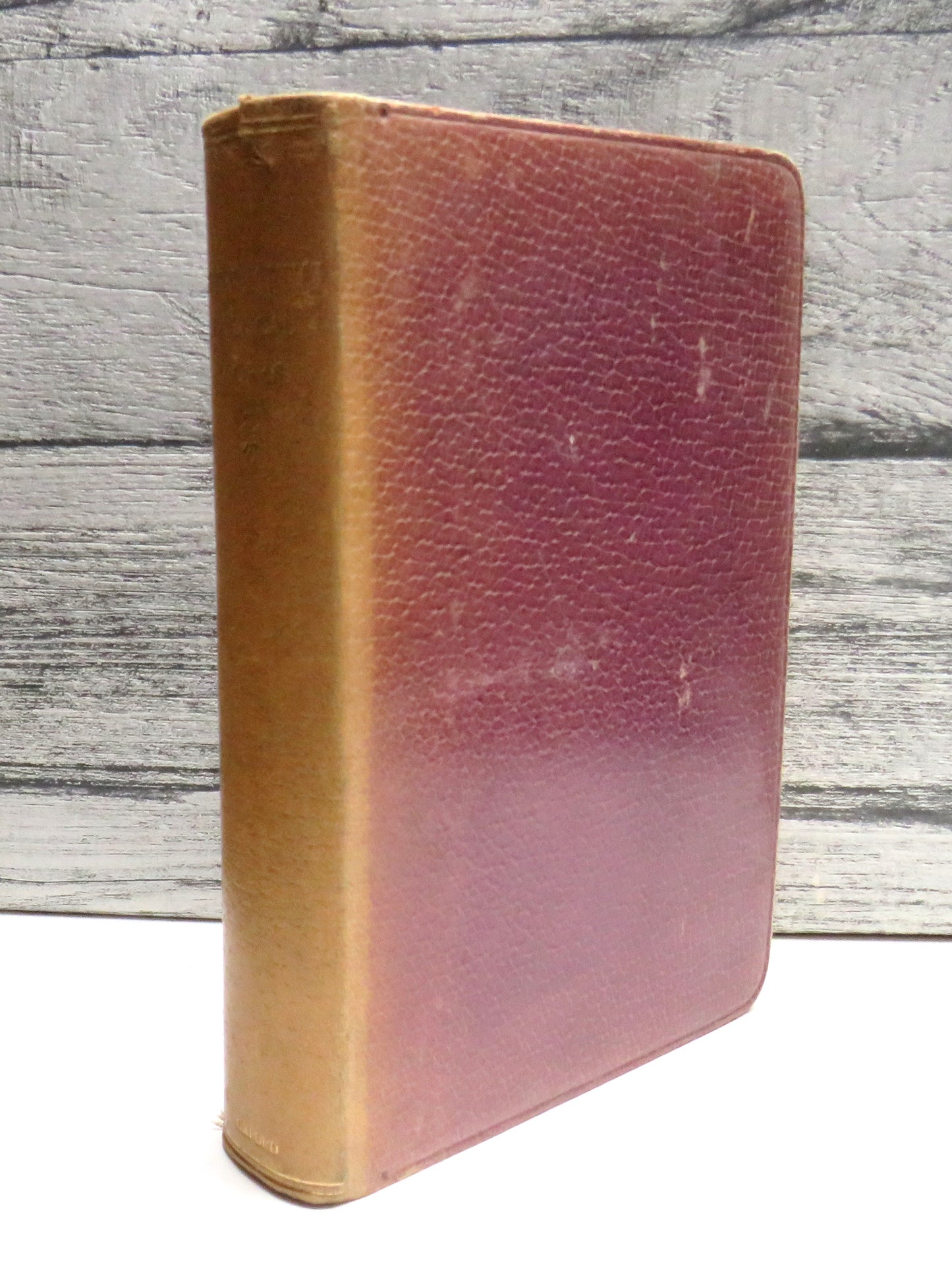 The Poetical Works of William Wordsworth 1920 The Oxford Edition book front cover