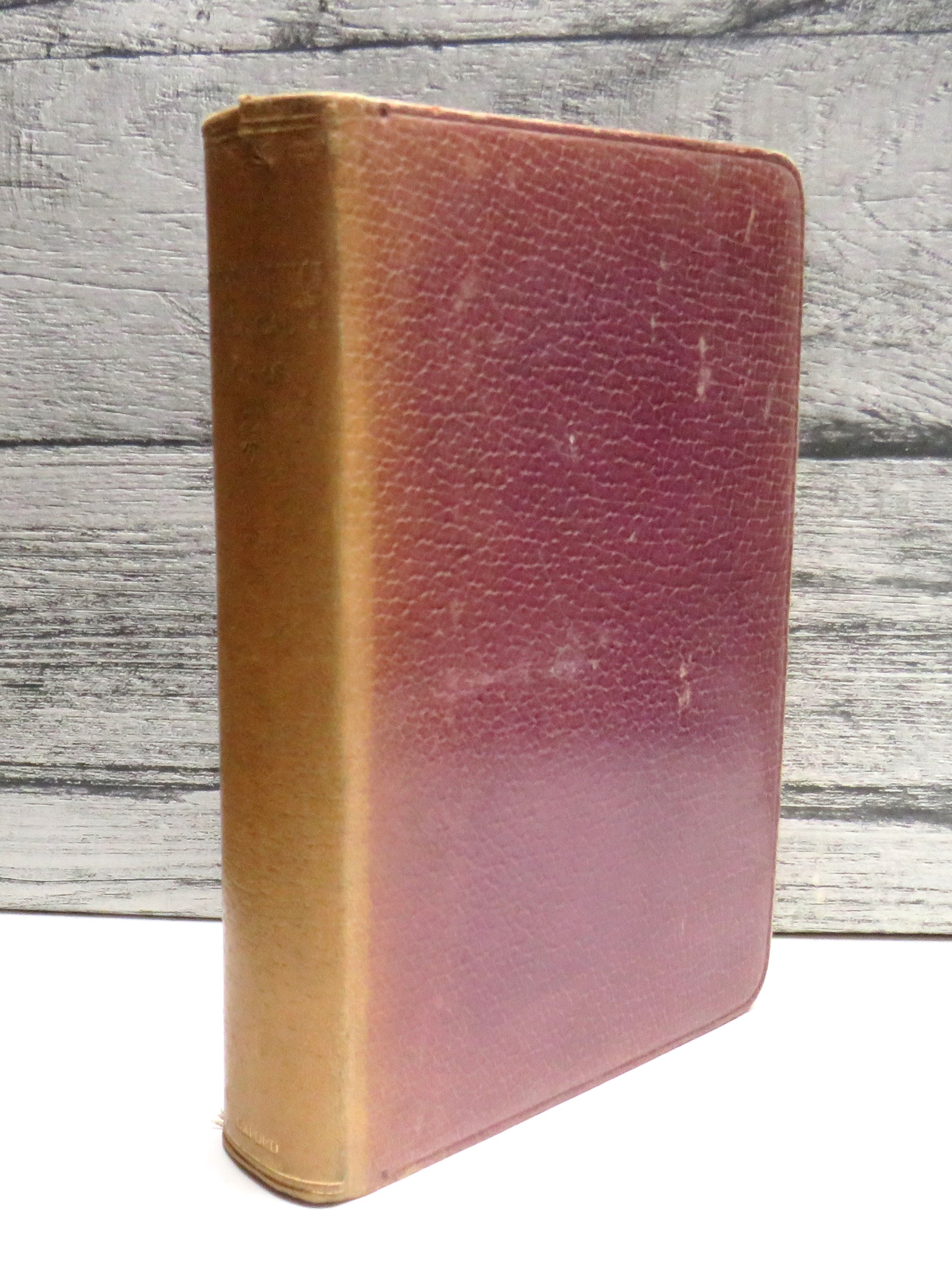 The Poetical Works of William Wordsworth 1920 The Oxford Edition book front cover