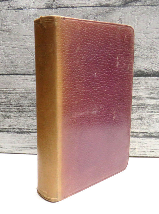 The Poetical Works of William Wordsworth 1920 The Oxford Edition book front cover