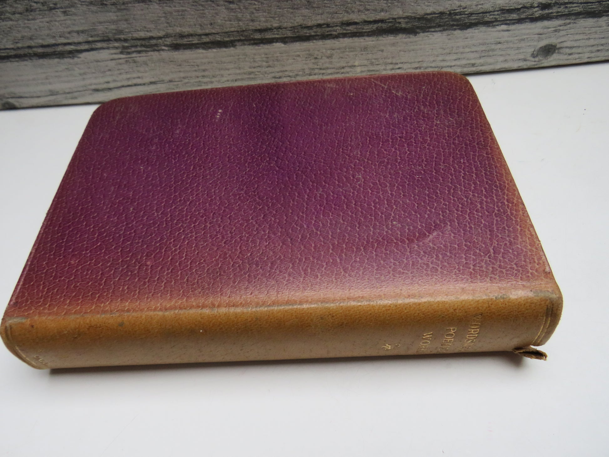 The Poetical Works of William Wordsworth 1920 The Oxford Edition book image 2