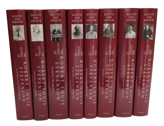 The Letters of Robert Louis Stevenson Volumes 1-8, 8 Volume Complete Set