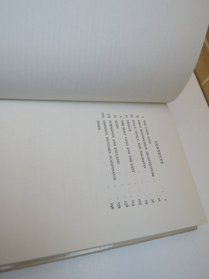 Romanesque Architecture In Western Europe By A. W. Clapham 1967 book image 5