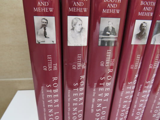 The Letters of Robert Louis Stevenson Volumes 1-8, 8 Volume Complete Set