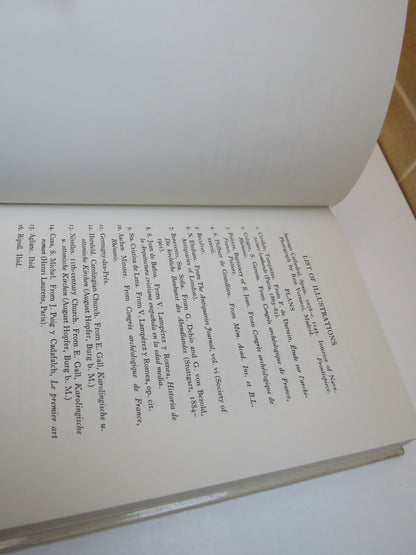Romanesque Architecture In Western Europe By A. W. Clapham 1967 book image 6