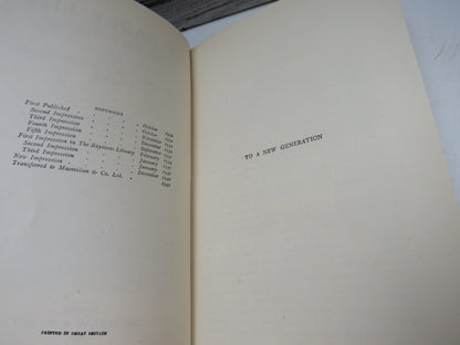 My Early Life, A Roving Commission by The RT. Hon. Winston S. Churchill, 1941 book image 4