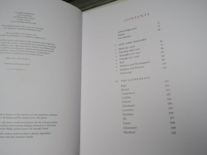 Cathedral The Great English Cathedrals and the World That Made Them 600-1540 By Jon Cannon 2007
