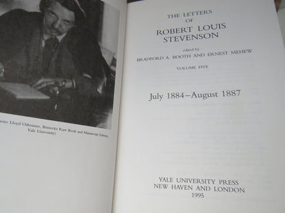 The Letters of Robert Louis Stevenson Volumes 1-8, 8 Volume Complete Set book image 6