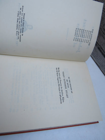 John Burnet of Barns a Romance By John Buchan 1949 book image 4
