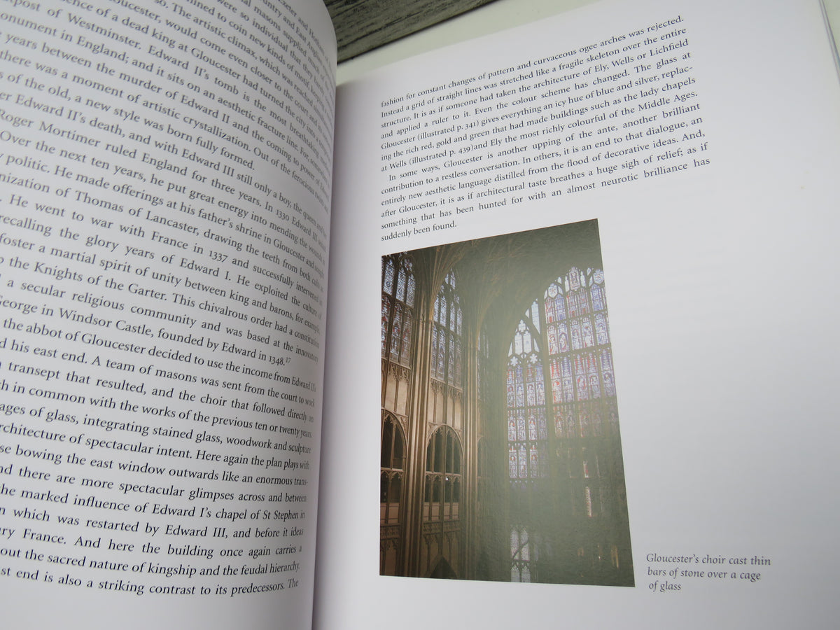 Cathedral The Great English Cathedrals and the World That Made Them 600-1540 By Jon Cannon 2007