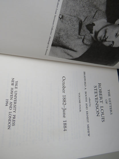 The Letters of Robert Louis Stevenson Volumes 1-8, 8 Volume Complete Set book image 7