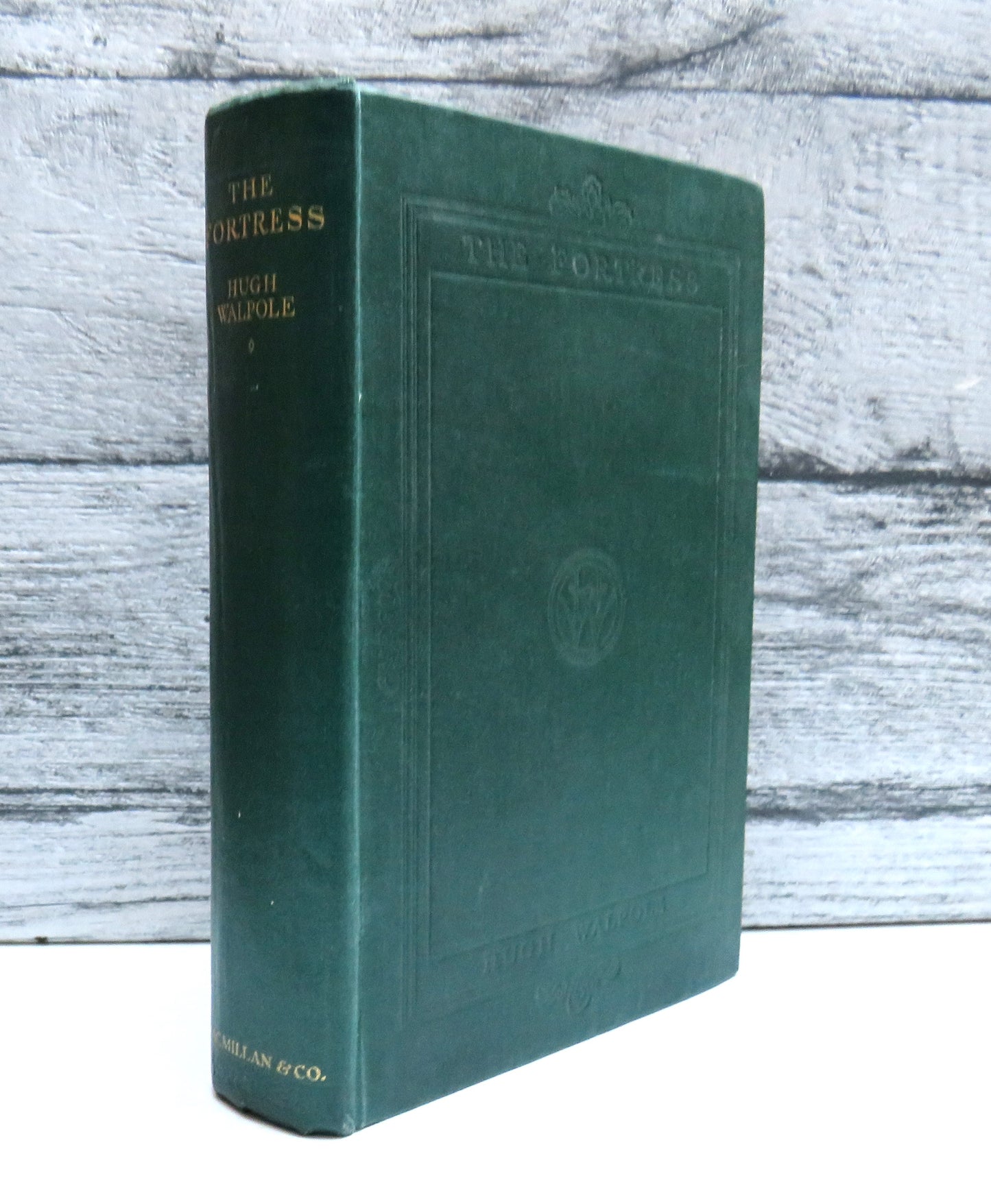 The Fortress a Novel By Hugh Walpole 1934