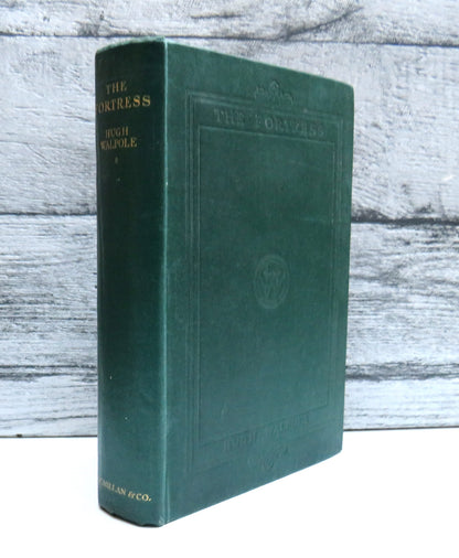 The Fortress a Novel By Hugh Walpole 1934 book front cover