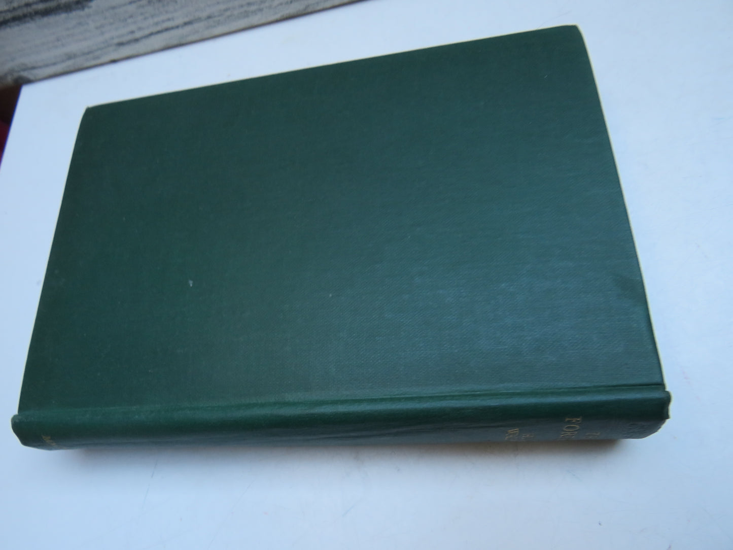 The Fortress a Novel By Hugh Walpole 1934