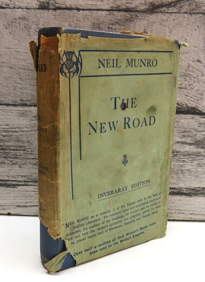 The New Road by Neil Munro, 1948 book front cover
