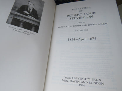 The Letters of Robert Louis Stevenson Volumes 1-8, 8 Volume Complete Set book image 9