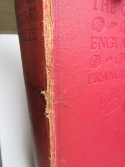 The Cathedrals of England and Wales By T. Francis Bumpus 1935