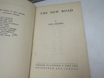 The New Road by Neil Munro, 1948 book image 3