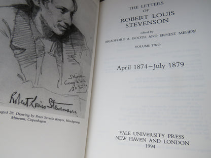 The Letters of Robert Louis Stevenson Volumes 1-8, 8 Volume Complete Set book image 10