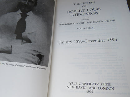The Letters of Robert Louis Stevenson Volumes 1-8, 8 Volume Complete Set book image 11