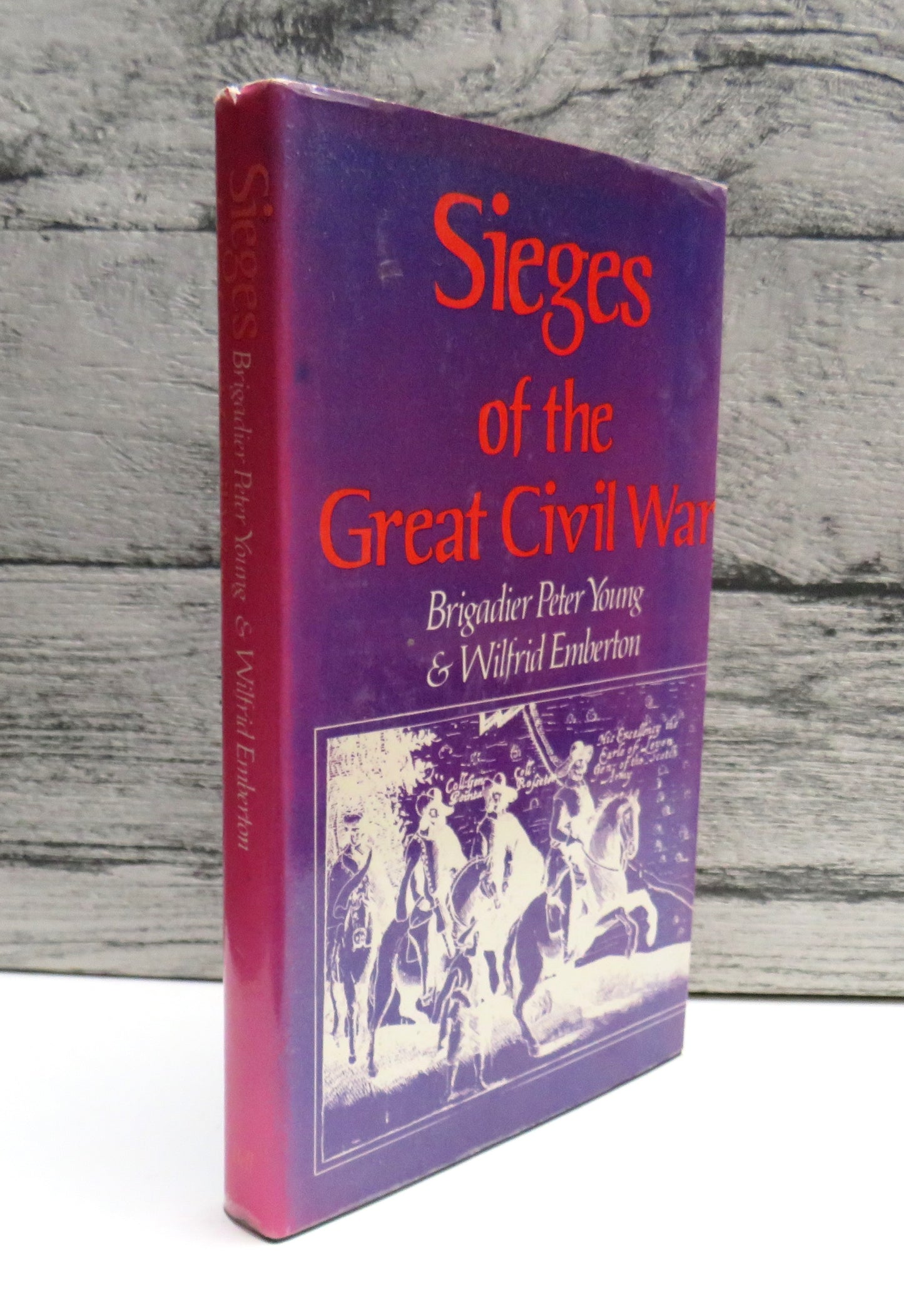 Sieges Of The Great Civil War 1642-1646 By Brigadier Peter Young & Wilfred Emberton 1978 book front cover