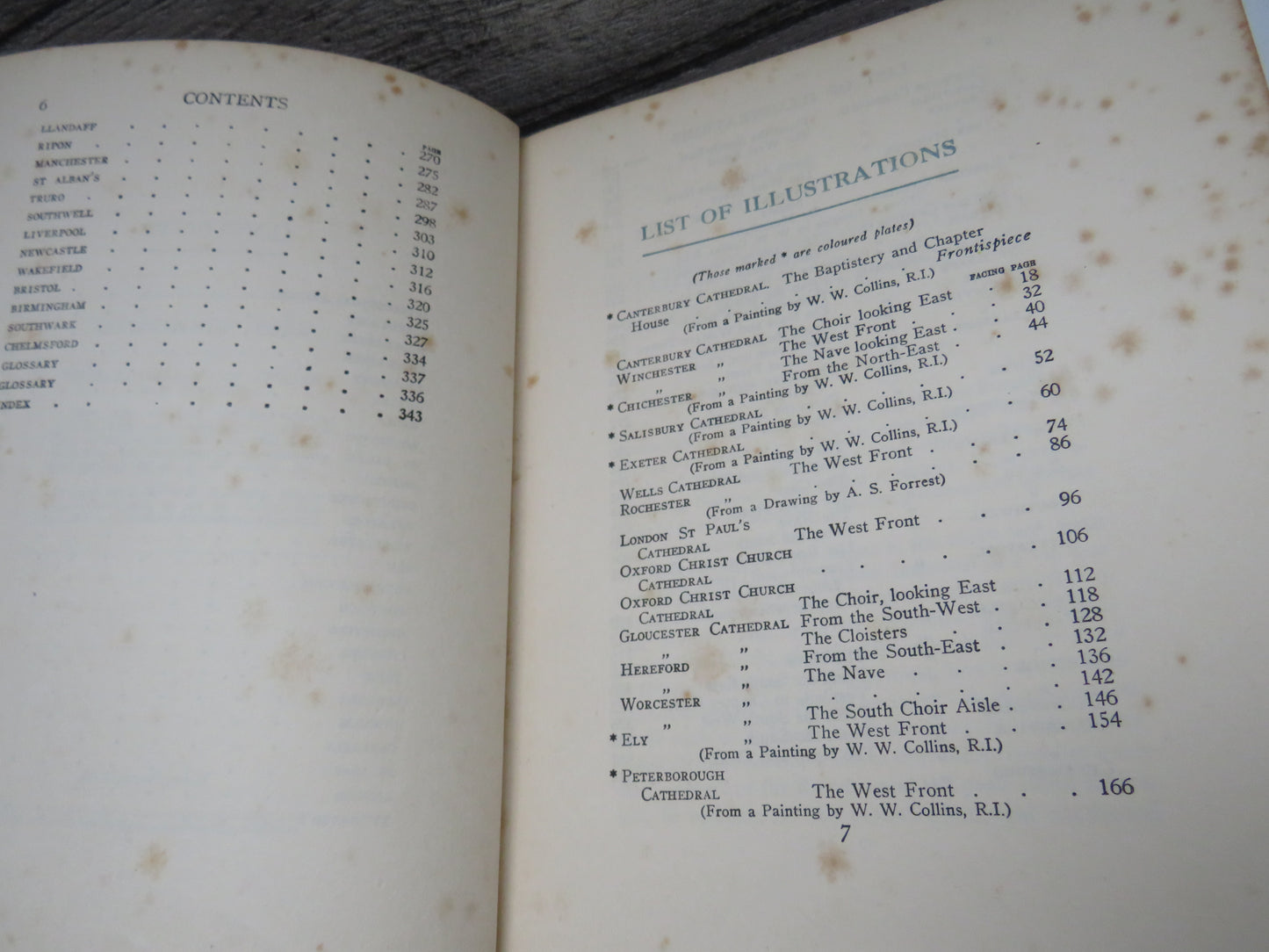 The Cathedrals of England and Wales By T. Francis Bumpus 1935