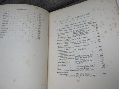 The Cathedrals of England and Wales By T. Francis Bumpus 1935