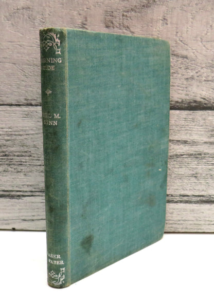 Morning Tide by Neil M. Gunn, 1942 book front cover