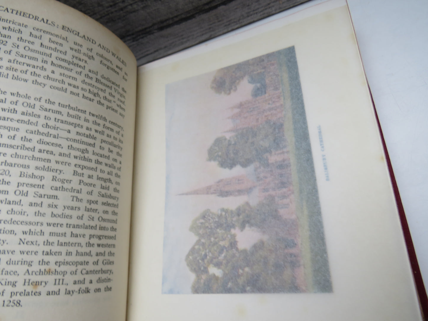 The Cathedrals of England and Wales By T. Francis Bumpus 1935