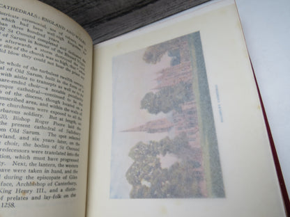 The Cathedrals of England and Wales By T. Francis Bumpus 1935